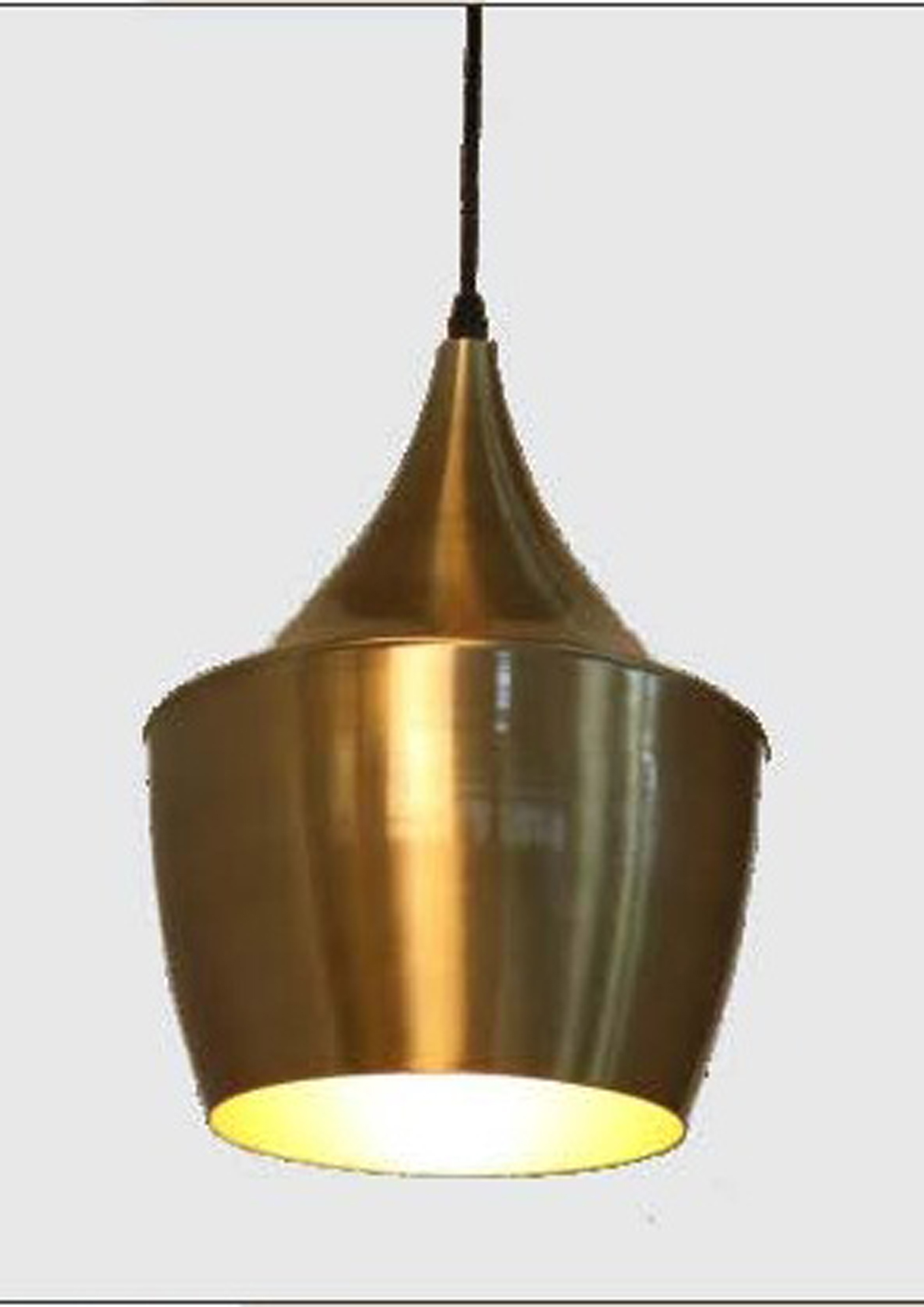 Beyond Lights - Brass Pendant Lamp- GL